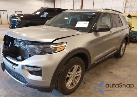 2020 Ford Explorer Xlt из США, поврежденный, VIN 1FMSK8DH2LGD04942